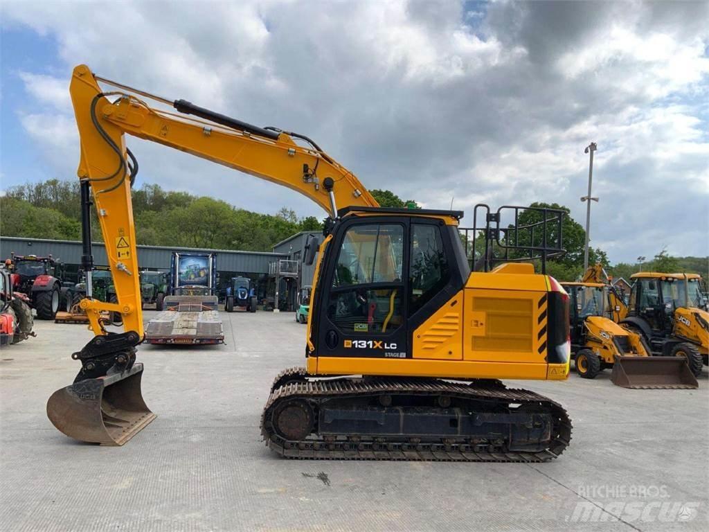 JCB 131X LC Pásové rýpadlá