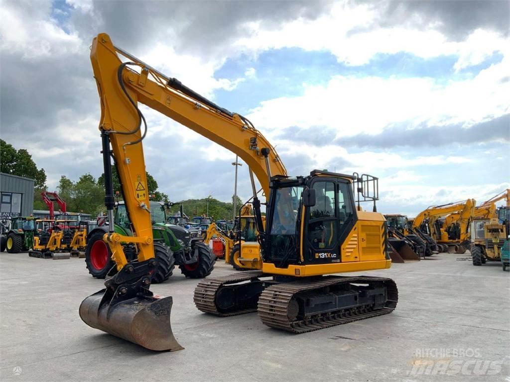 JCB 131X LC Pásové rýpadlá