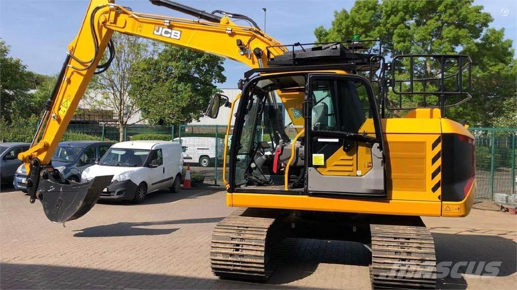 JCB 140X L Pásové rýpadlá