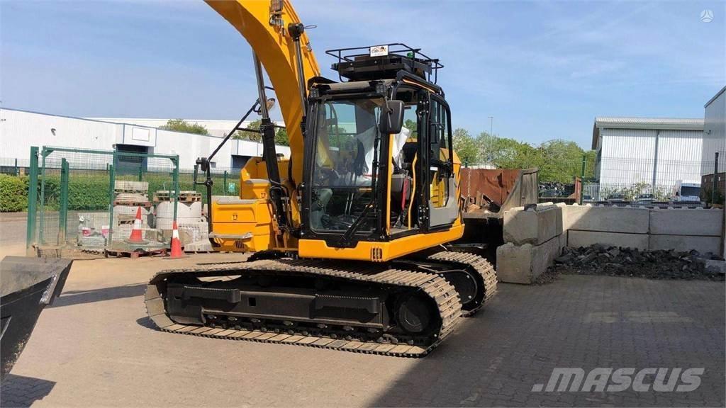 JCB 140X L Pásové rýpadlá