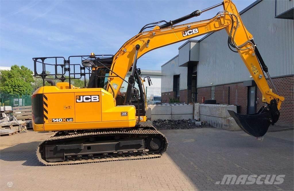 JCB 140X L Pásové rýpadlá