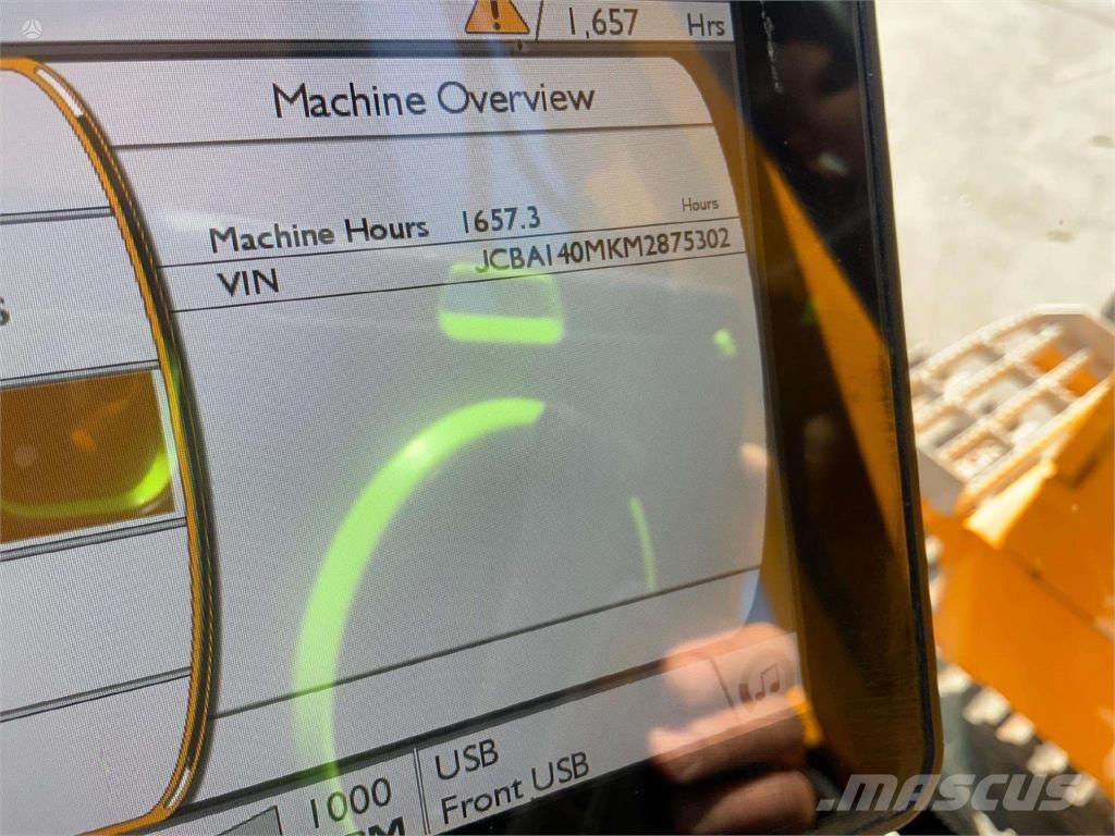 JCB 140X LC Pásové rýpadlá