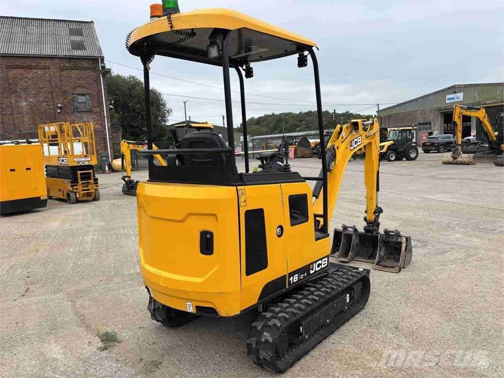 JCB 16C-1 Mini rýpadlá < 7t