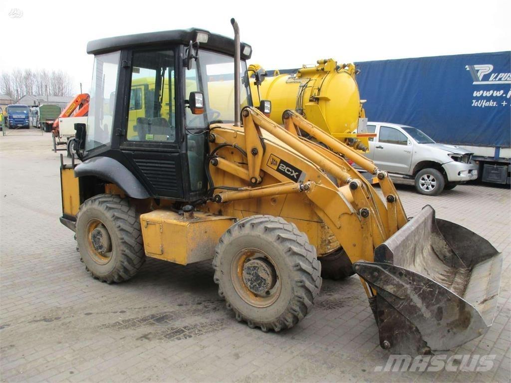 JCB 2CX Kolesové nakladače