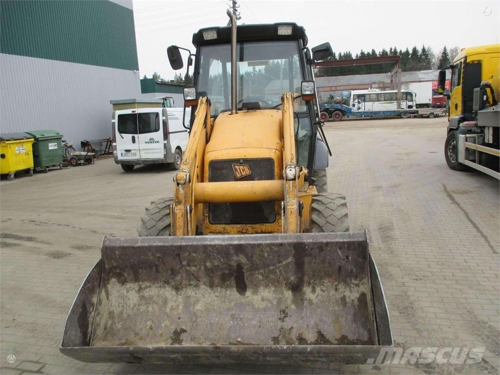 JCB 2CX Kolesové nakladače