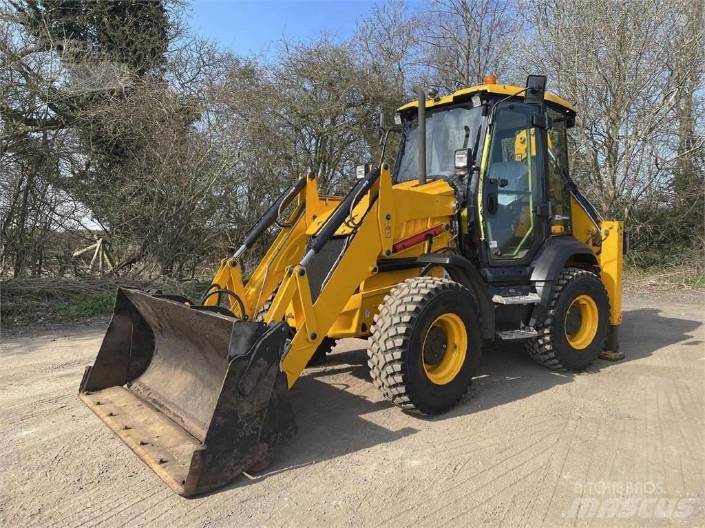 JCB 3CX Compact Rýpadlo-nakladače