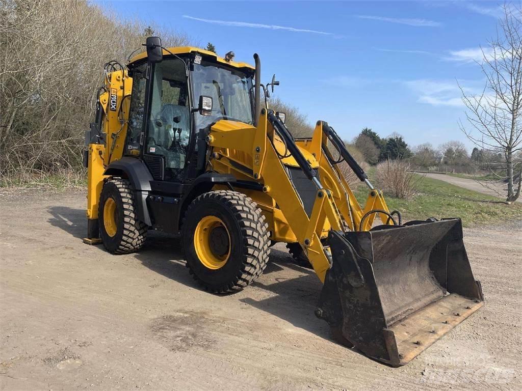 JCB 3CX Compact Rýpadlo-nakladače