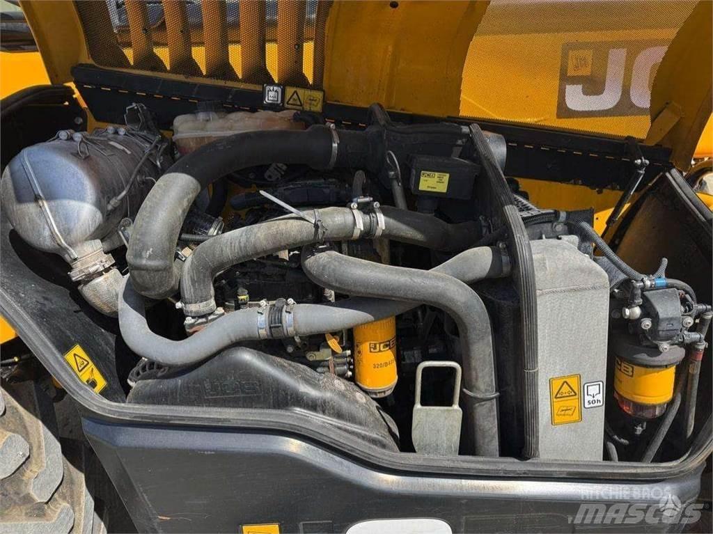 JCB 535-95 Teleskopické manipulátory