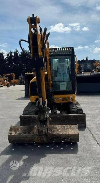 JCB 56Z-2 Pásové rýpadlá