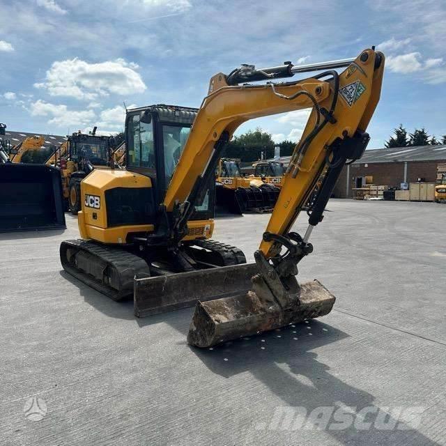 JCB 56Z-2 Pásové rýpadlá