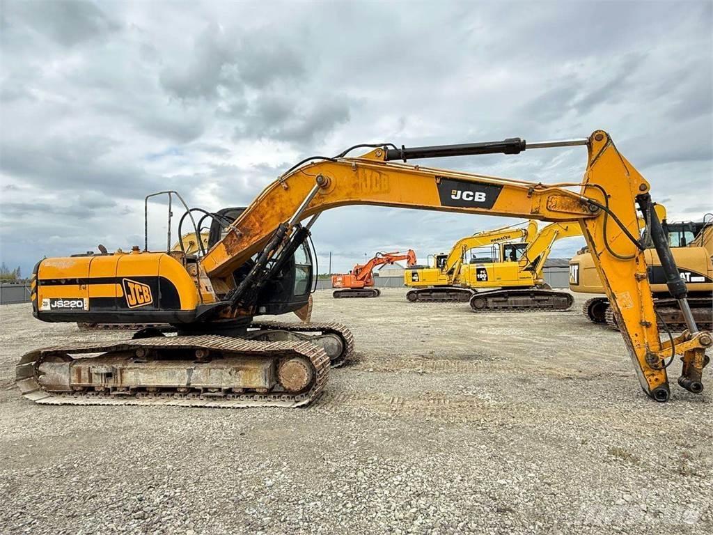 JCB JS 220 LC Pásové rýpadlá