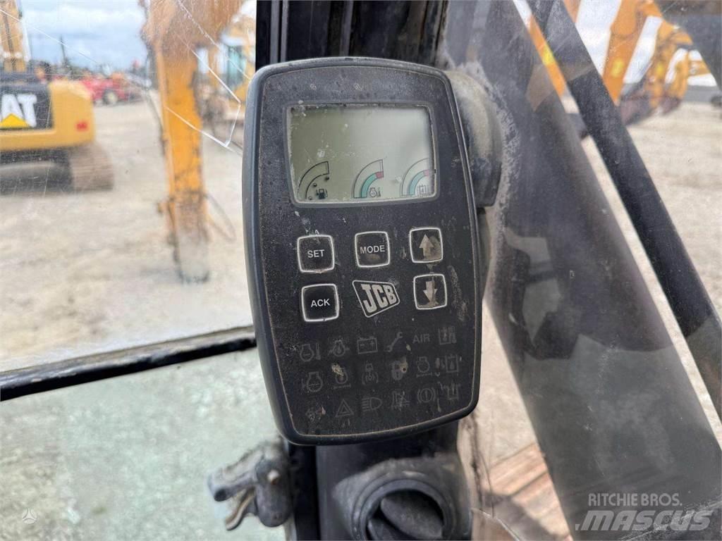 JCB JS 220 LC Pásové rýpadlá