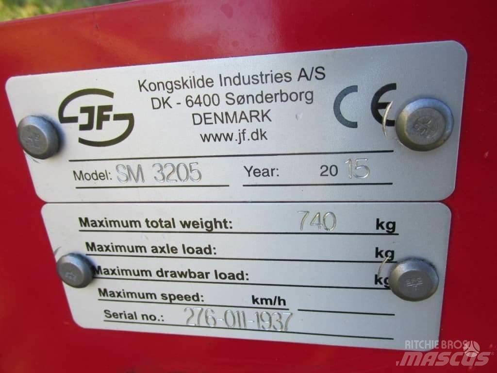 JF SM 3205 Žací stroj-kondicionér