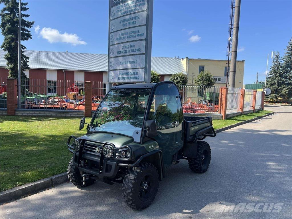 John Deere  Terénne vozidlá
