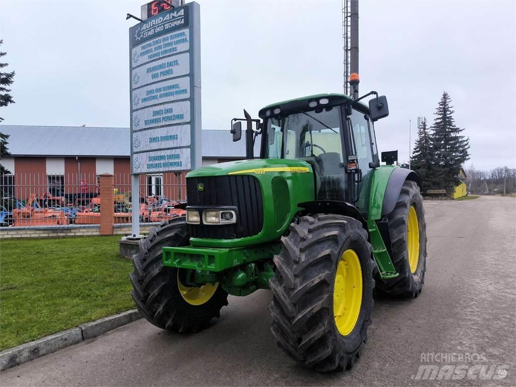 John Deere 6920 Traktory
