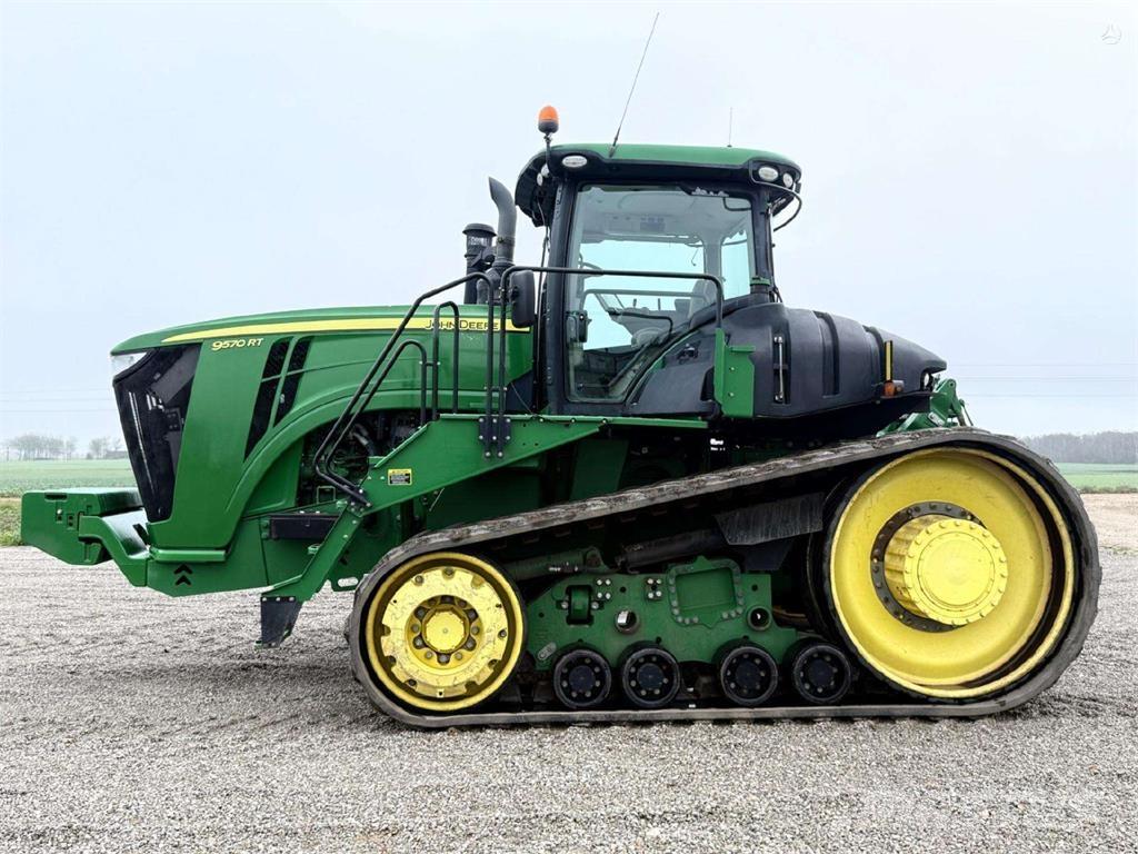 John Deere 9570RT Traktory