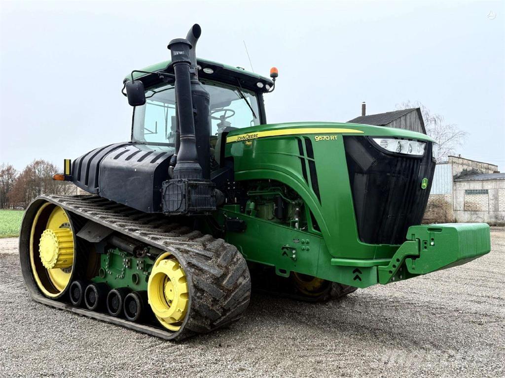 John Deere 9570RT Traktory