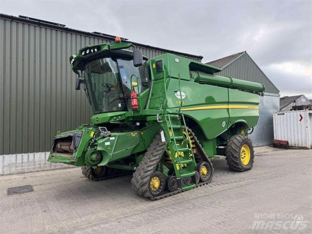 John Deere S785i Kombinované zberacie stroje