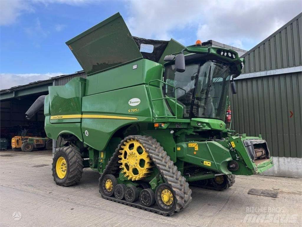 John Deere S785i Kombinované zberacie stroje