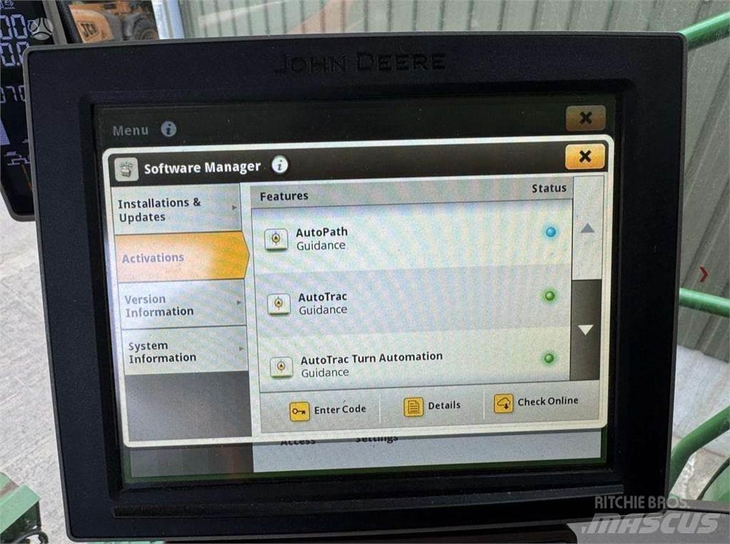 John Deere S785i Kombinované zberacie stroje