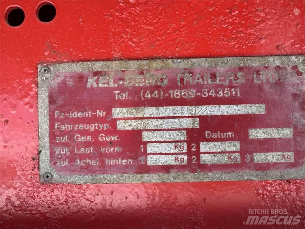 Kel-Berg Z40-B30 Ostatné návesy