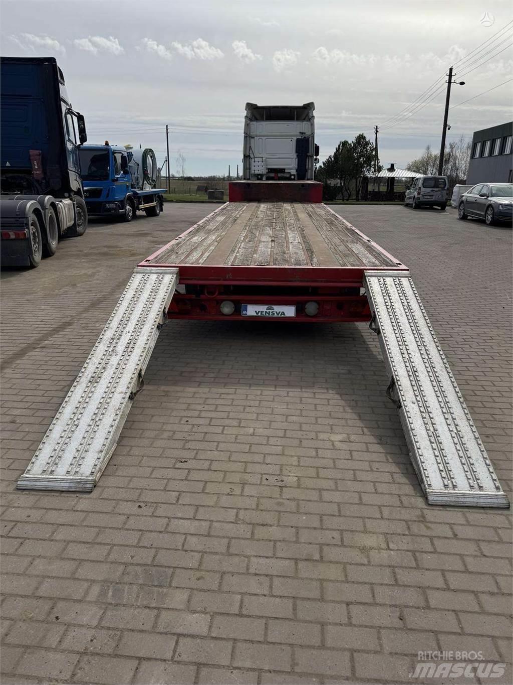 Kel-Berg Z40-B30 Ostatné návesy