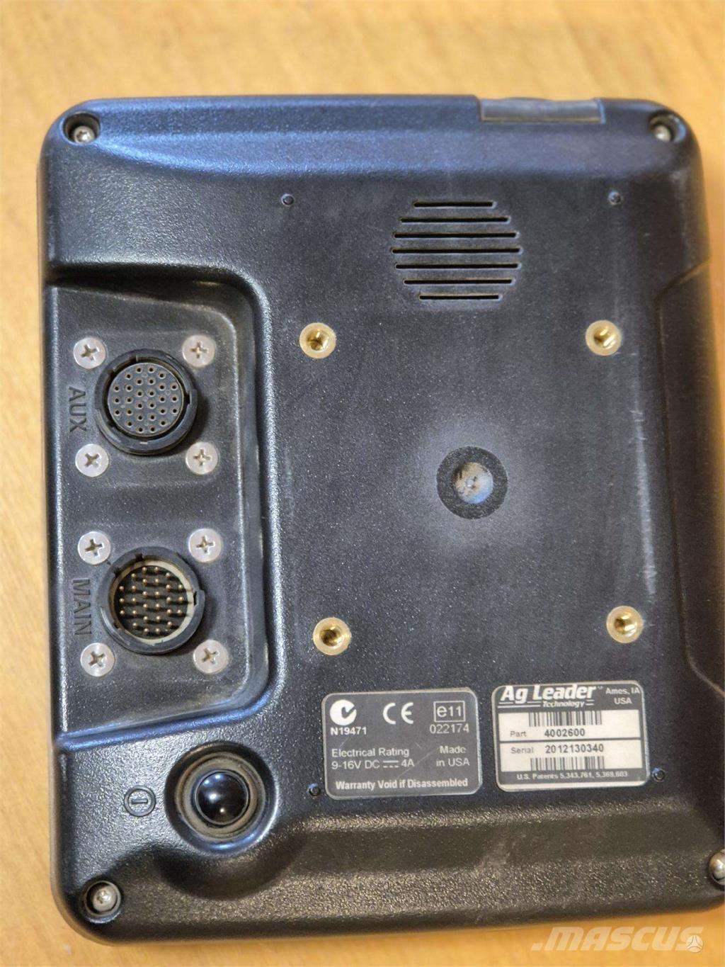  -Kita- Ag Leader Ďalšie poľnohospodárske stroje