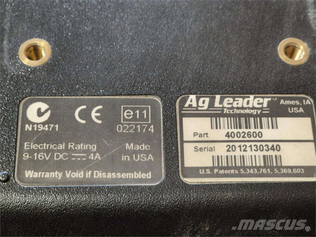  -Kita- Ag Leader Ďalšie poľnohospodárske stroje