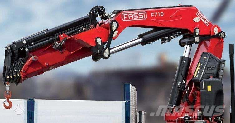  -Kita- FASSI F165 Žeriavy pre ťažký terén