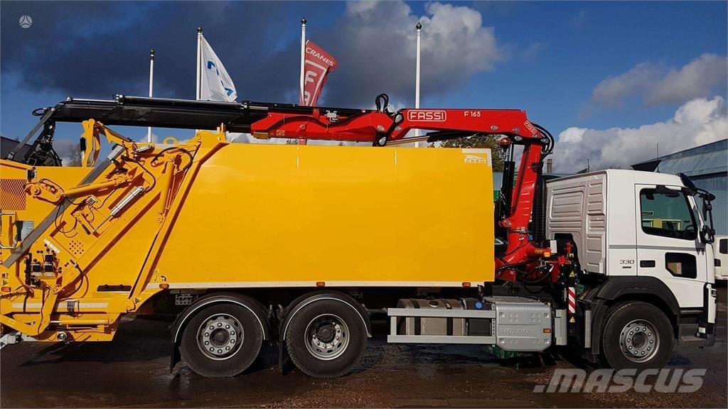  -Kita- FASSI F165 Žeriavy pre ťažký terén