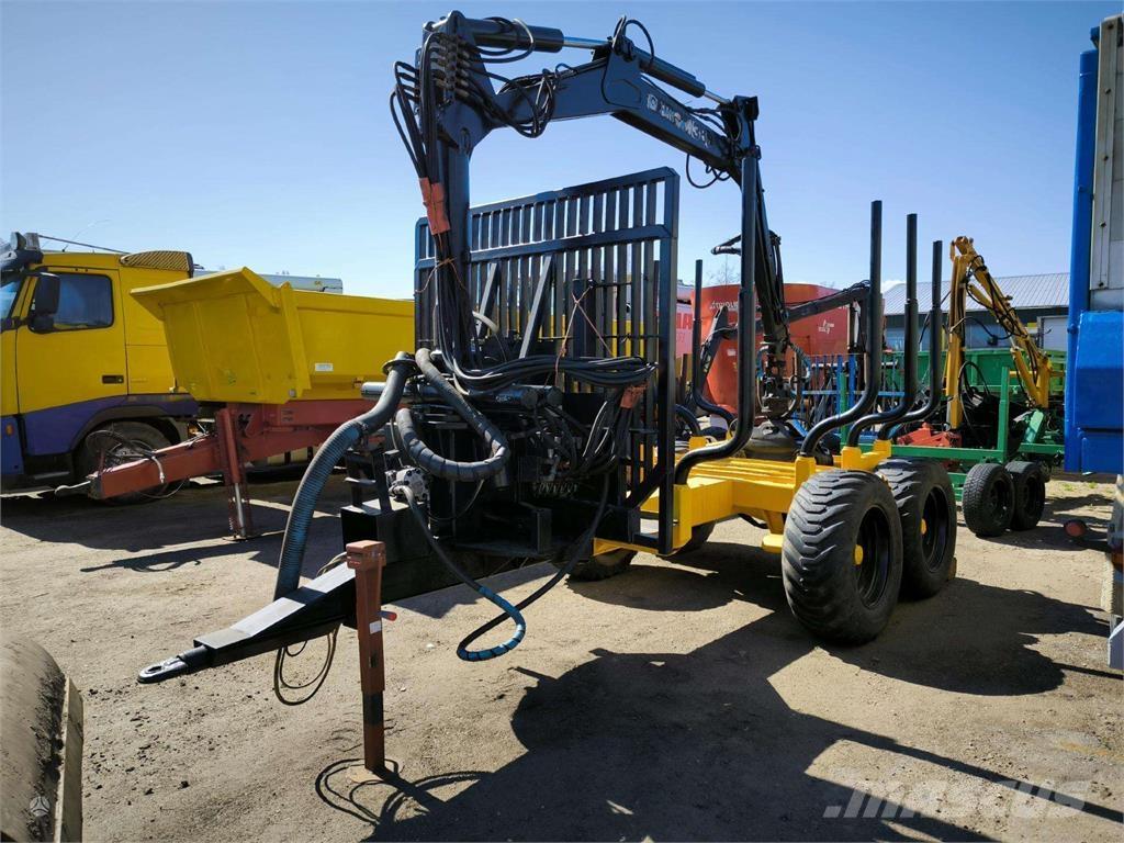  -Kita- FMV 350 Lesnícke prívesy