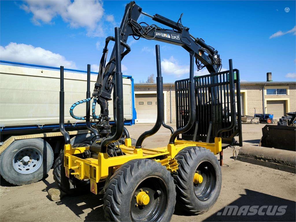  -Kita- FMV 350 Lesnícke prívesy