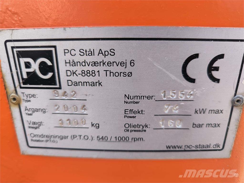  -Kita- pc staal Lesné mulčovače