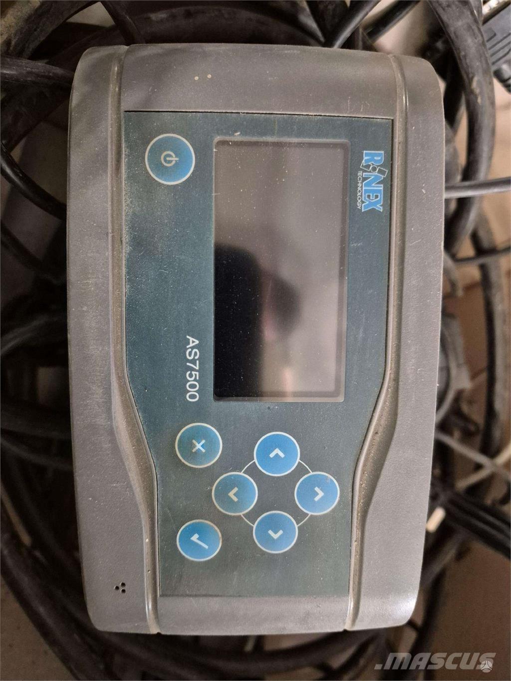  -Kita- Rinex AS7500 Ďalšie poľnohospodárske stroje