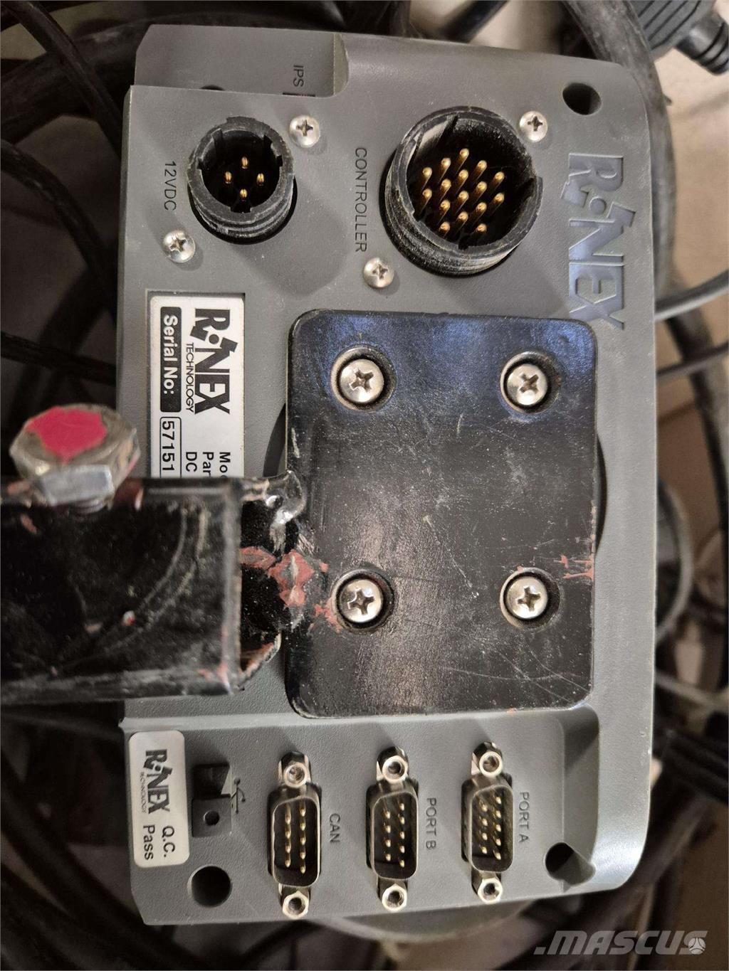  -Kita- Rinex AS7500 Ďalšie poľnohospodárske stroje