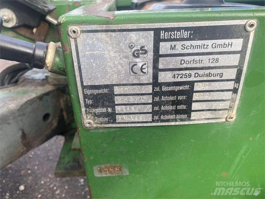  -Kita- Schmitz Kĺbové nákladné autá