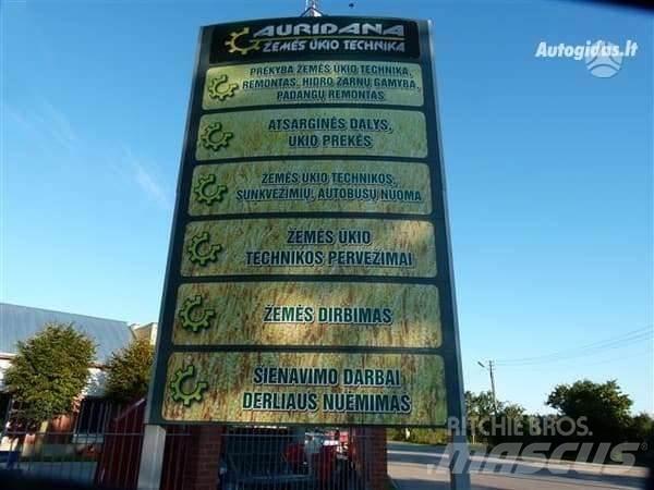 Kleine 6 Mechanické sejačky