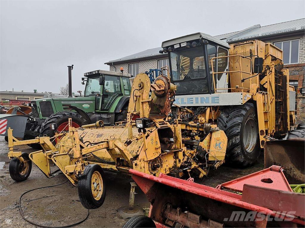 Kleine SF 10 Kombinované zberacie stroje