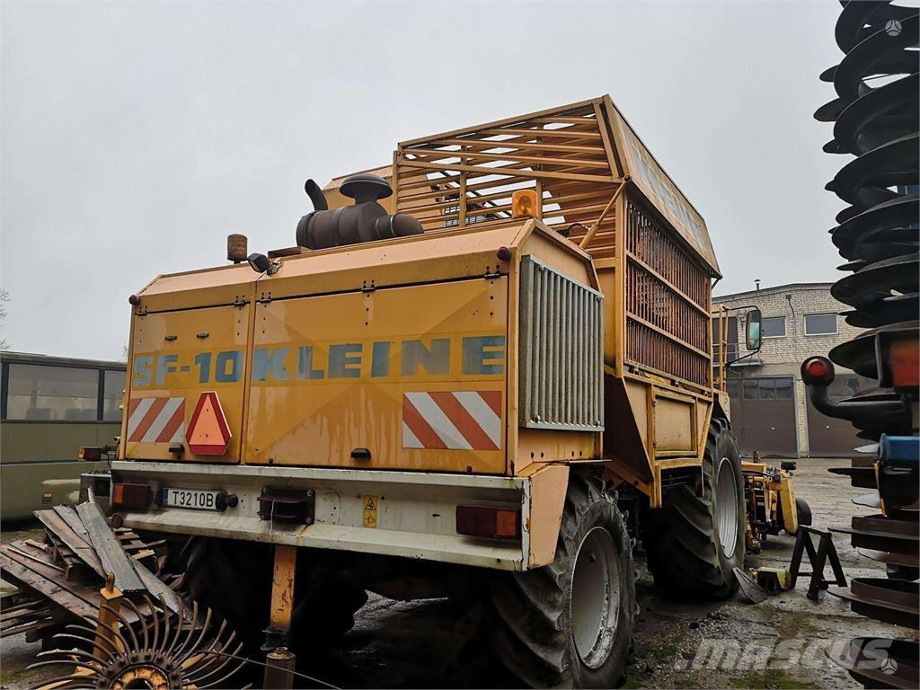 Kleine SF 10 Kombinované zberacie stroje