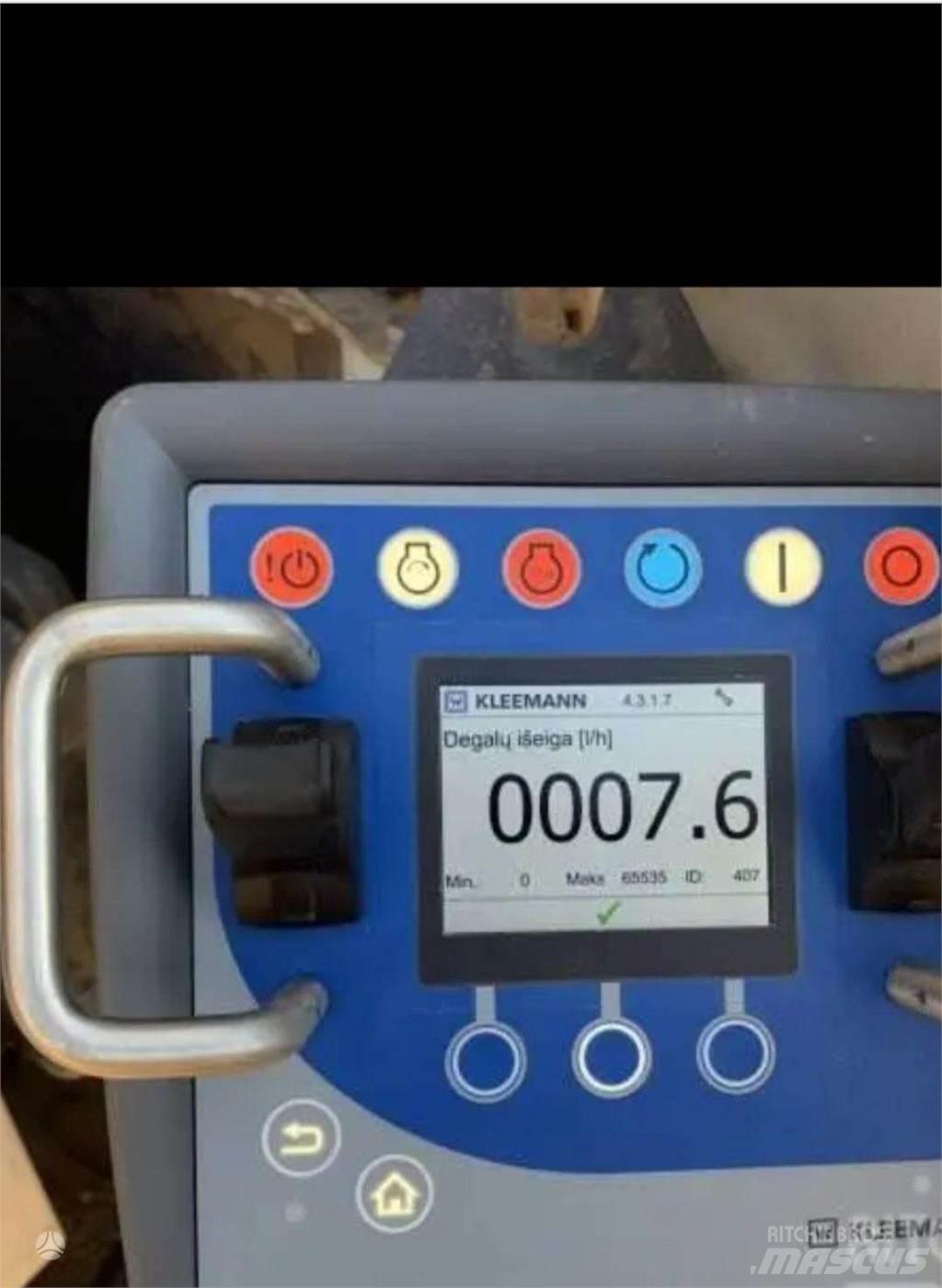  Klemman EVO702i Triedičky