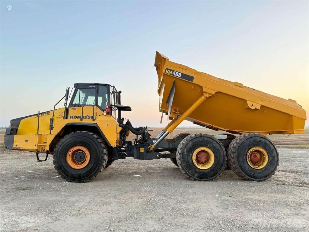 Komatsu HM 400-2 Kĺbové nákladné autá