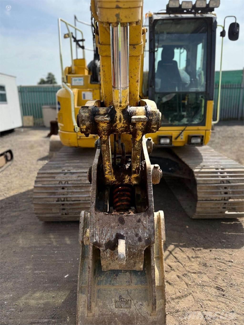 Komatsu PC138US Pásové rýpadlá