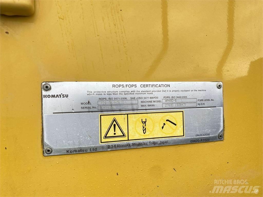 Komatsu WA 480-6 Kolesové nakladače