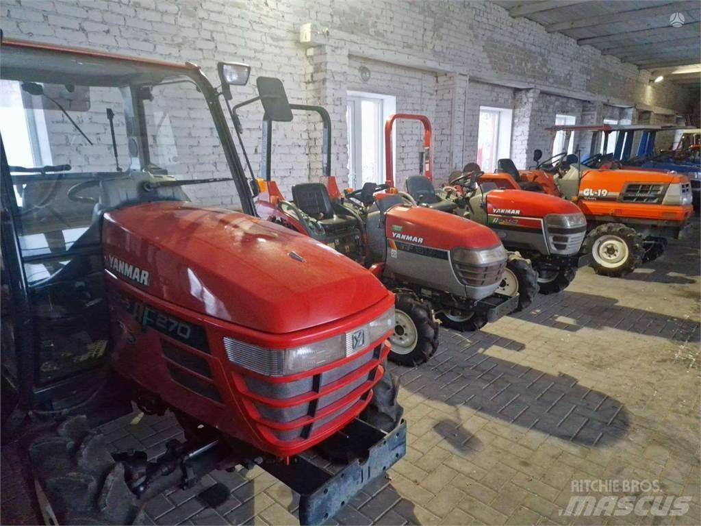 Kubota Iseki Traktory
