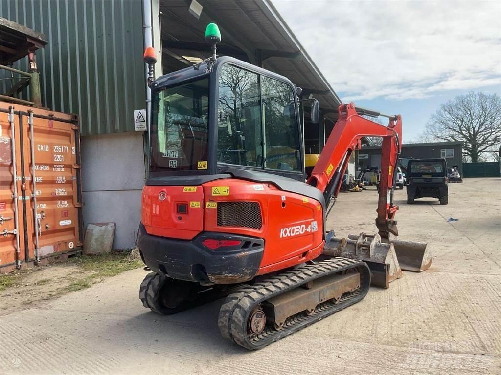 Kubota KX030-4 Mini rýpadlá < 7t
