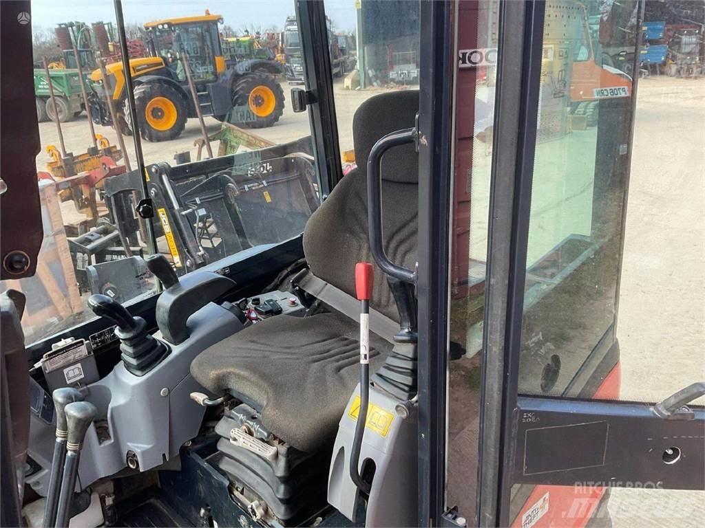 Kubota KX030-4 Mini rýpadlá < 7t