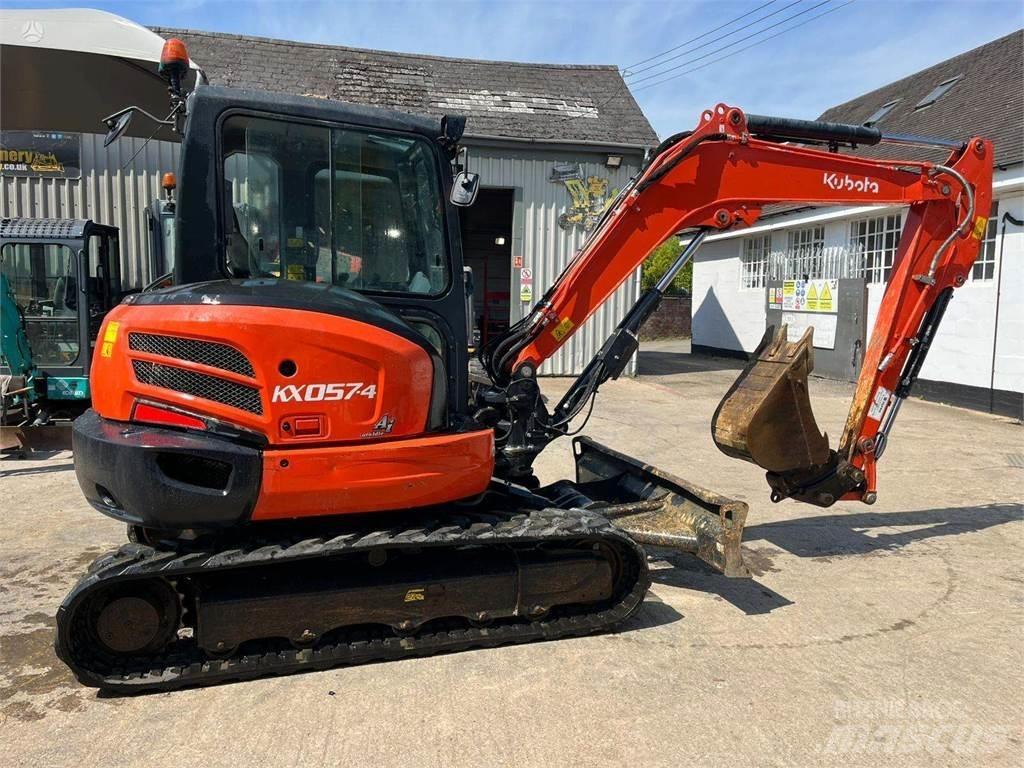 Kubota KX057-4 Pásové rýpadlá