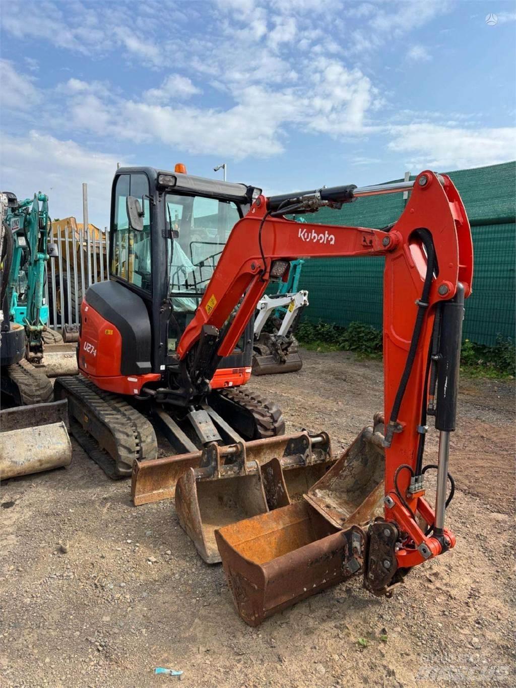 Kubota U27-4 Mini rýpadlá < 7t