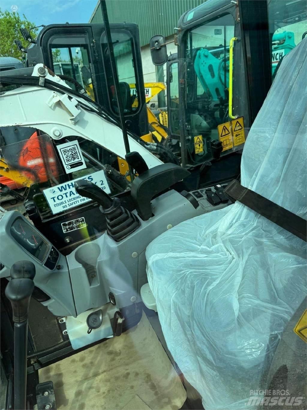 Kubota U27-4 Mini rýpadlá < 7t