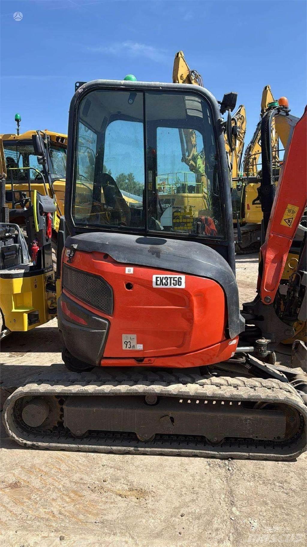 Kubota U27-4 Mini rýpadlá < 7t